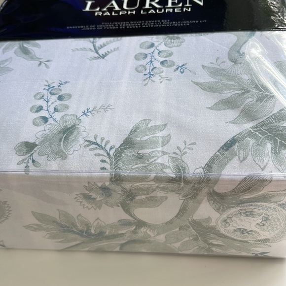 Ralph Lauren Bedding New Ralph Lauren Julianne Toile Sage Full Queen Duvet Cover Set 30